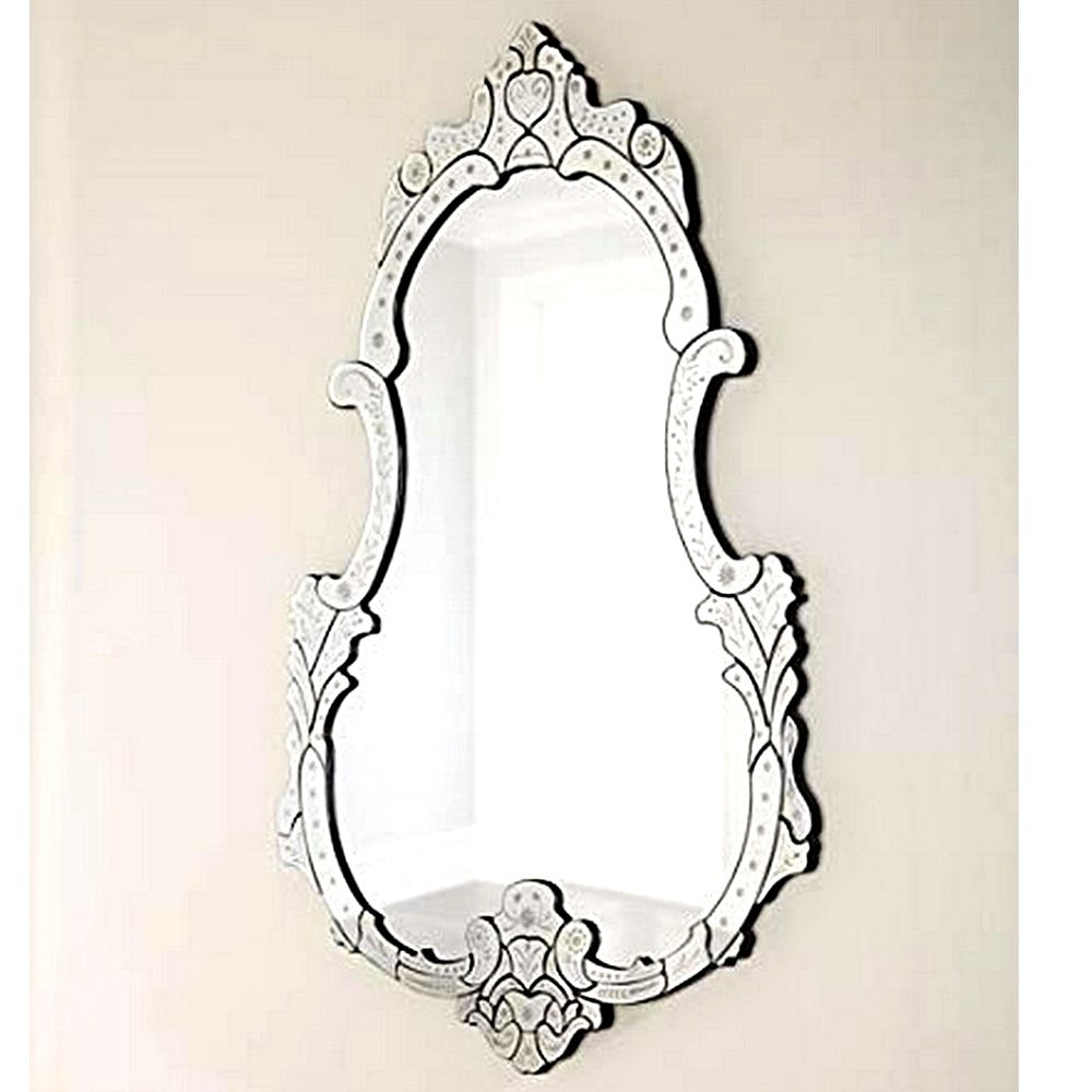 Candlelit Crest Vanity Mirror thumbnail